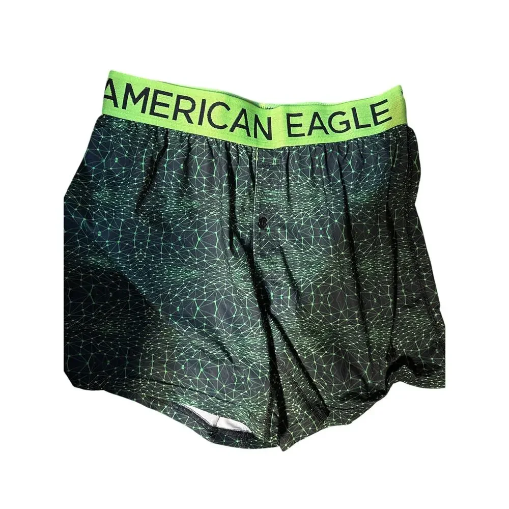 AMERICAN EAGLE boxers- bundle , size Medium